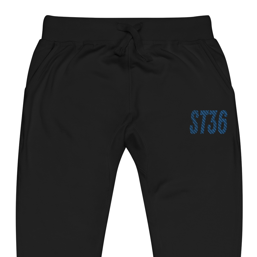 Aqua Racer EMB Unisex fleece sweatpants