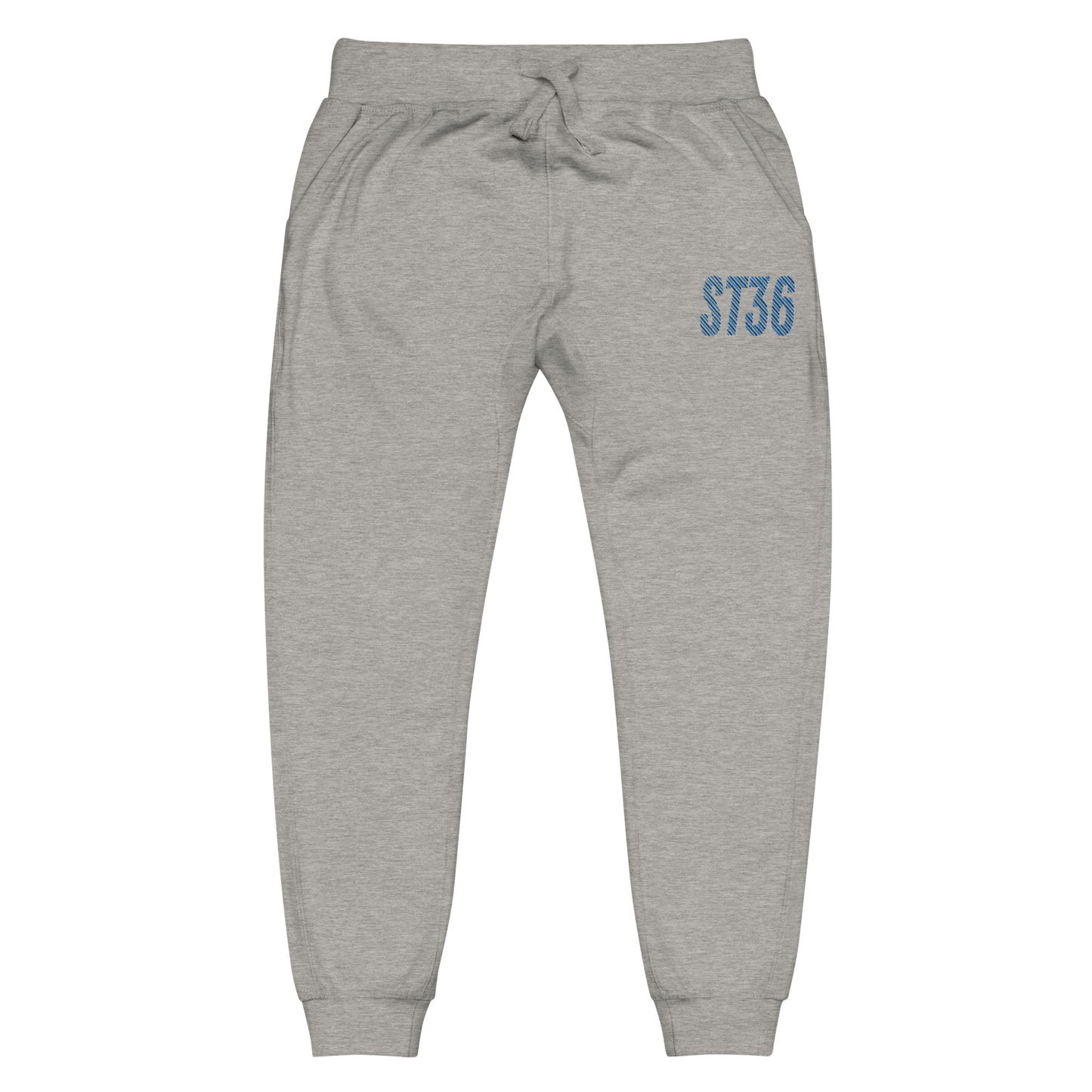 Aqua Racer EMB Unisex fleece sweatpants