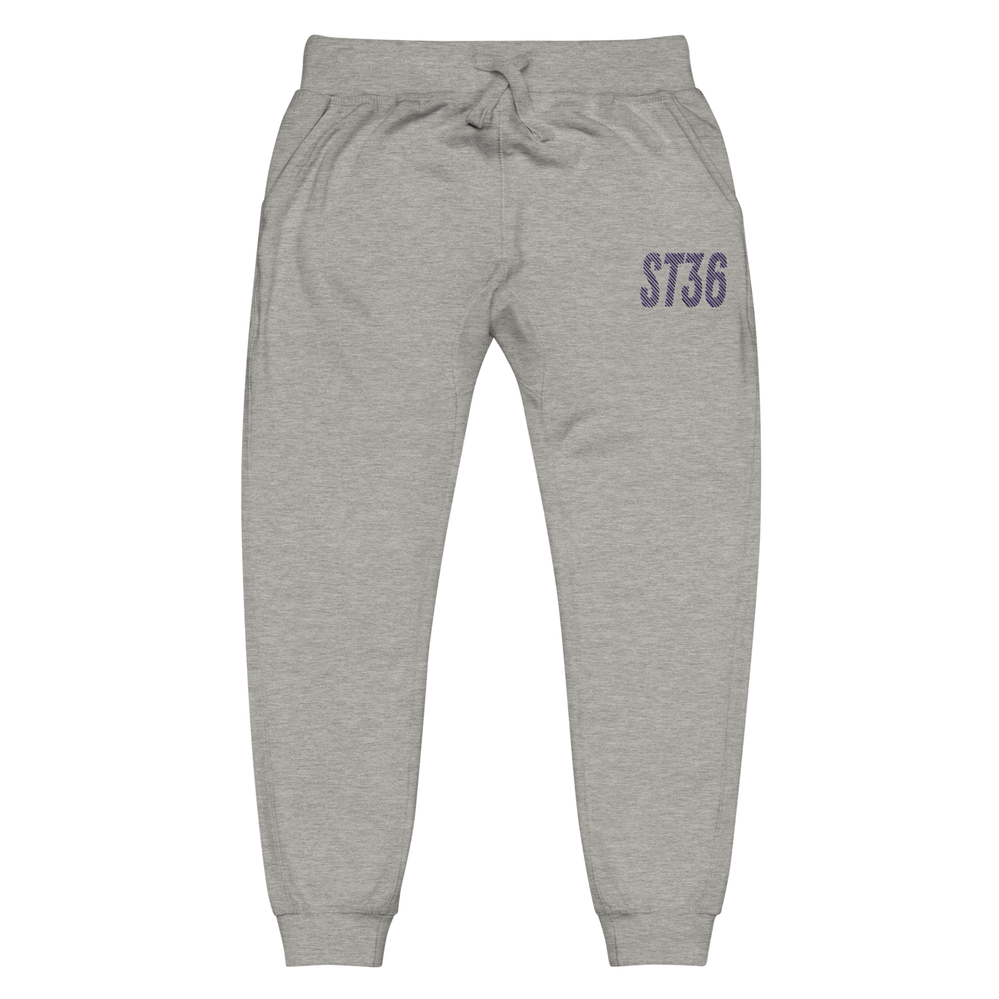 Grape Racer EMB Unisex fleece sweatpants