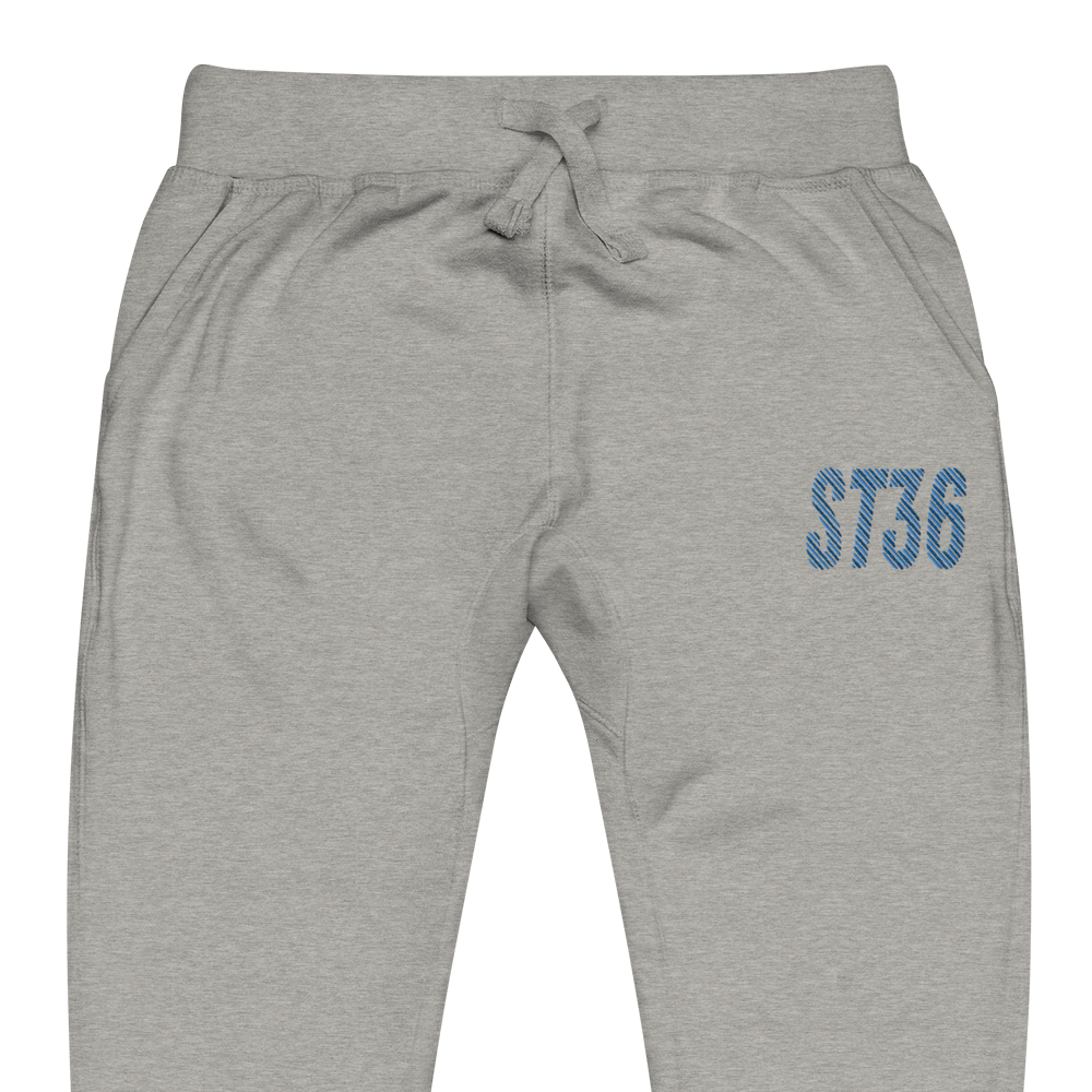 Aqua Racer EMB Unisex fleece sweatpants