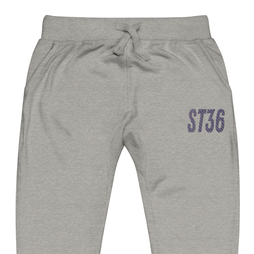 Grape Racer EMB Unisex fleece sweatpants