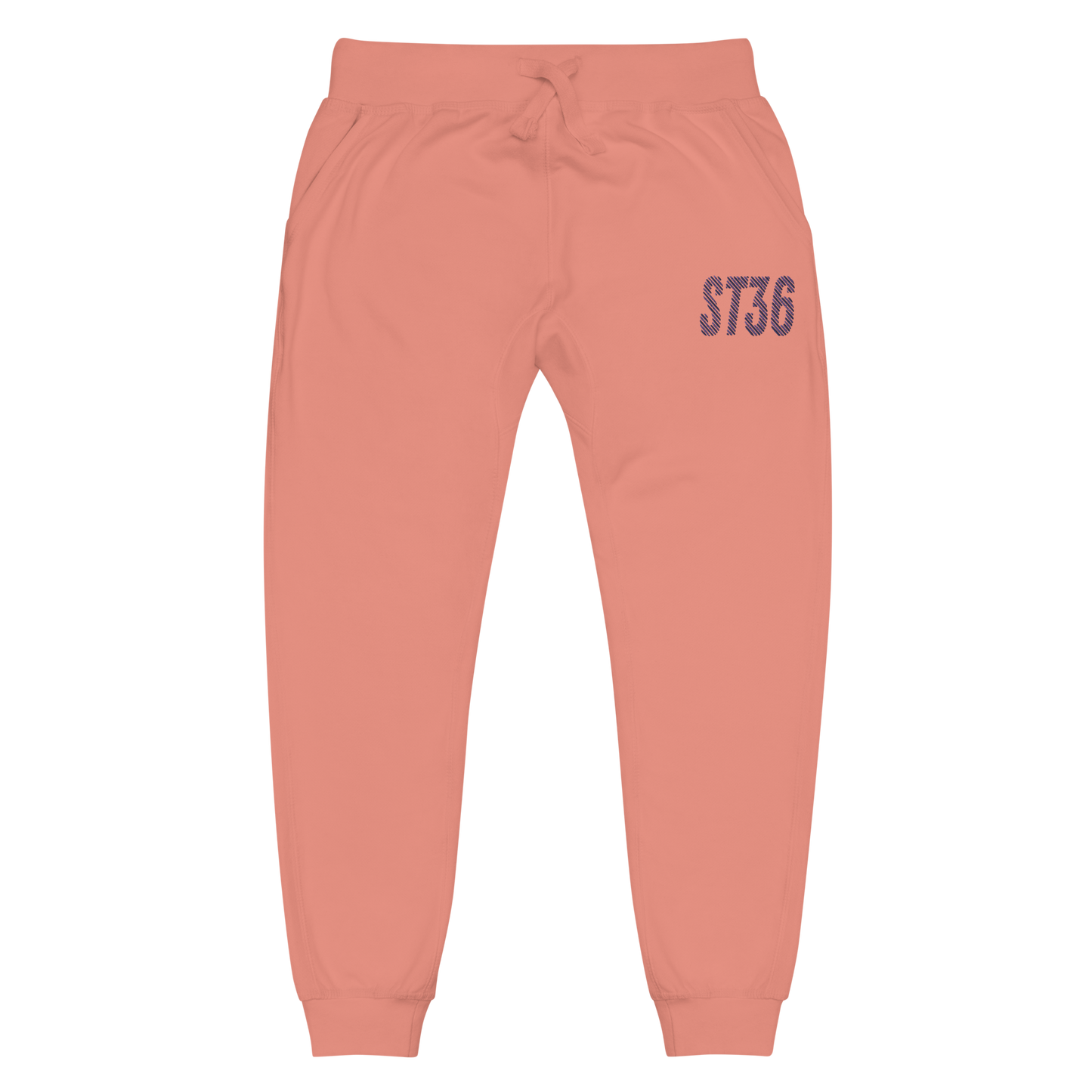 Grape Racer EMB Unisex fleece sweatpants