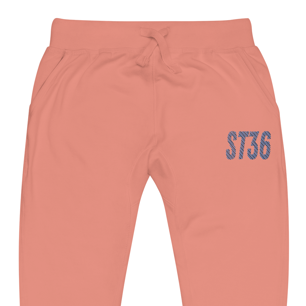 Aqua Racer EMB Unisex fleece sweatpants