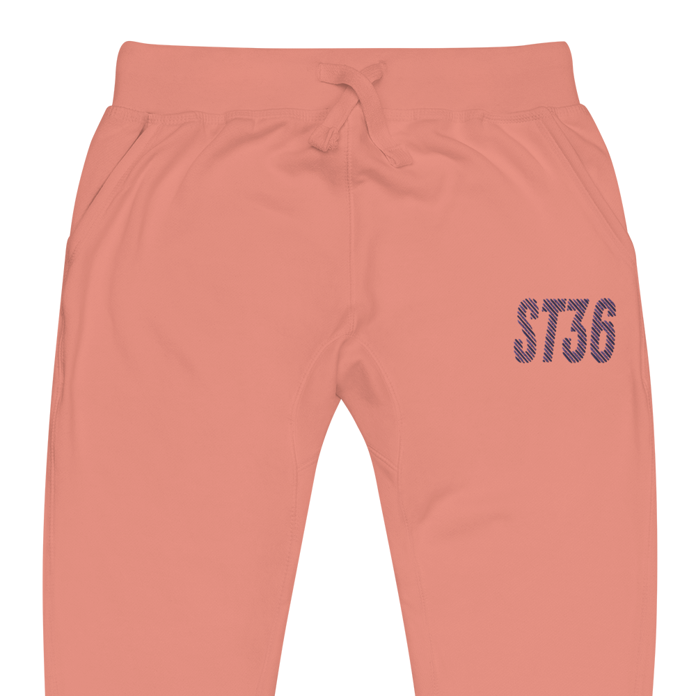 Grape Racer EMB Unisex fleece sweatpants