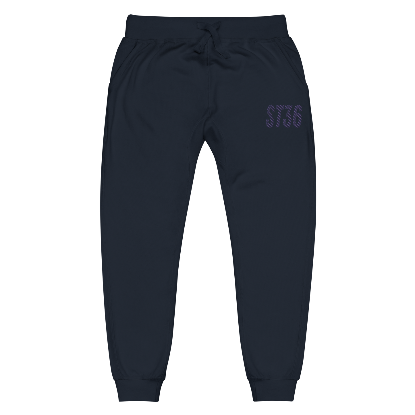 Grape Racer EMB Unisex fleece sweatpants