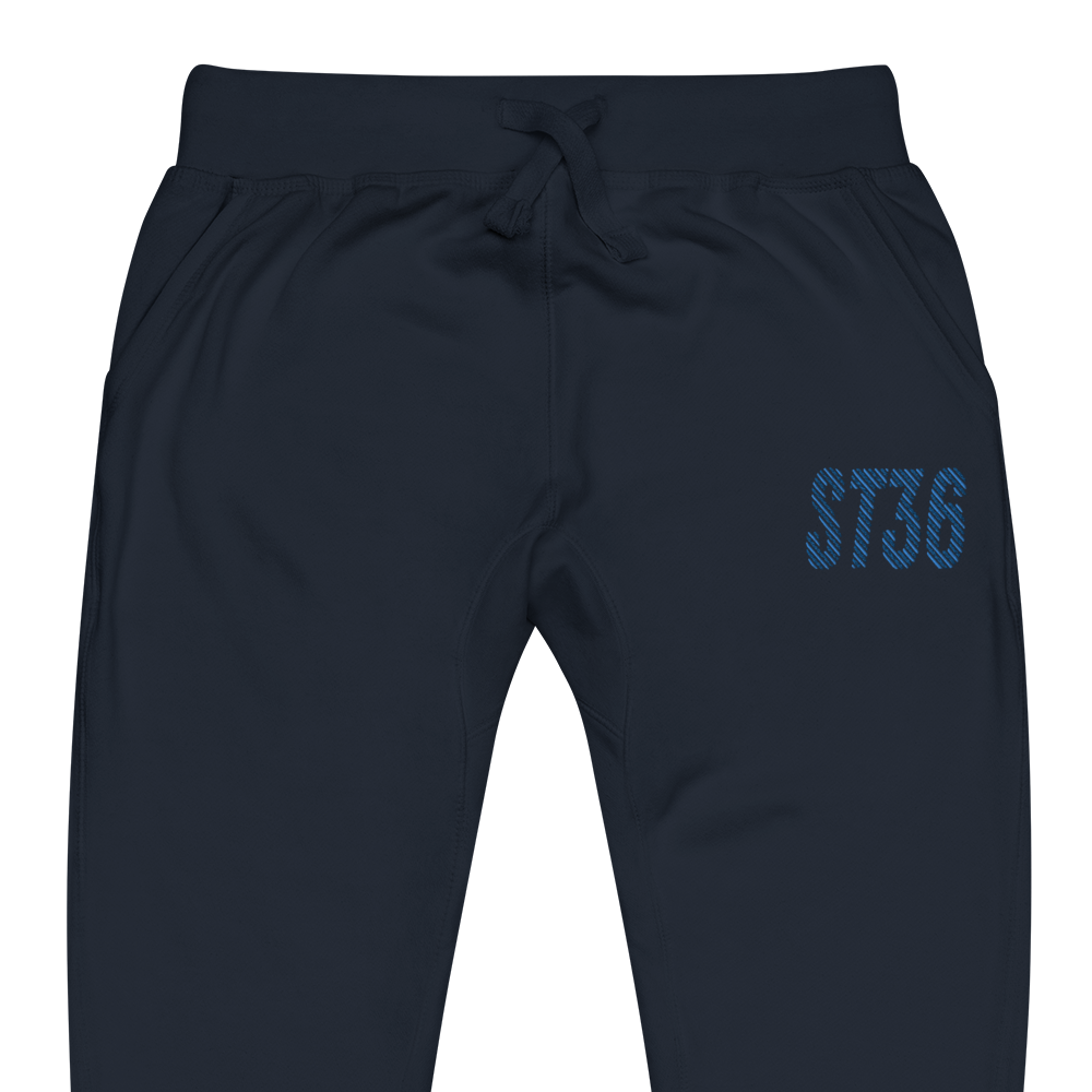 Aqua Racer EMB Unisex fleece sweatpants