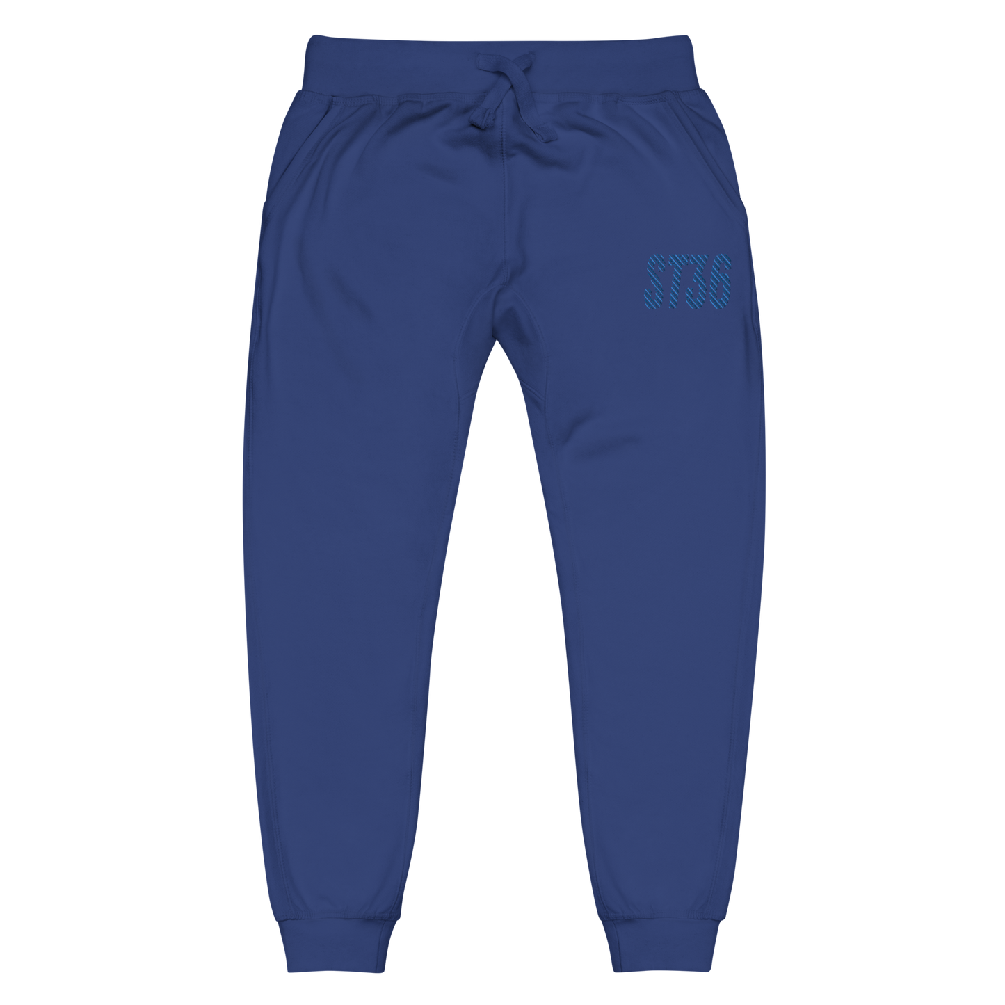 Aqua Racer EMB Unisex fleece sweatpants