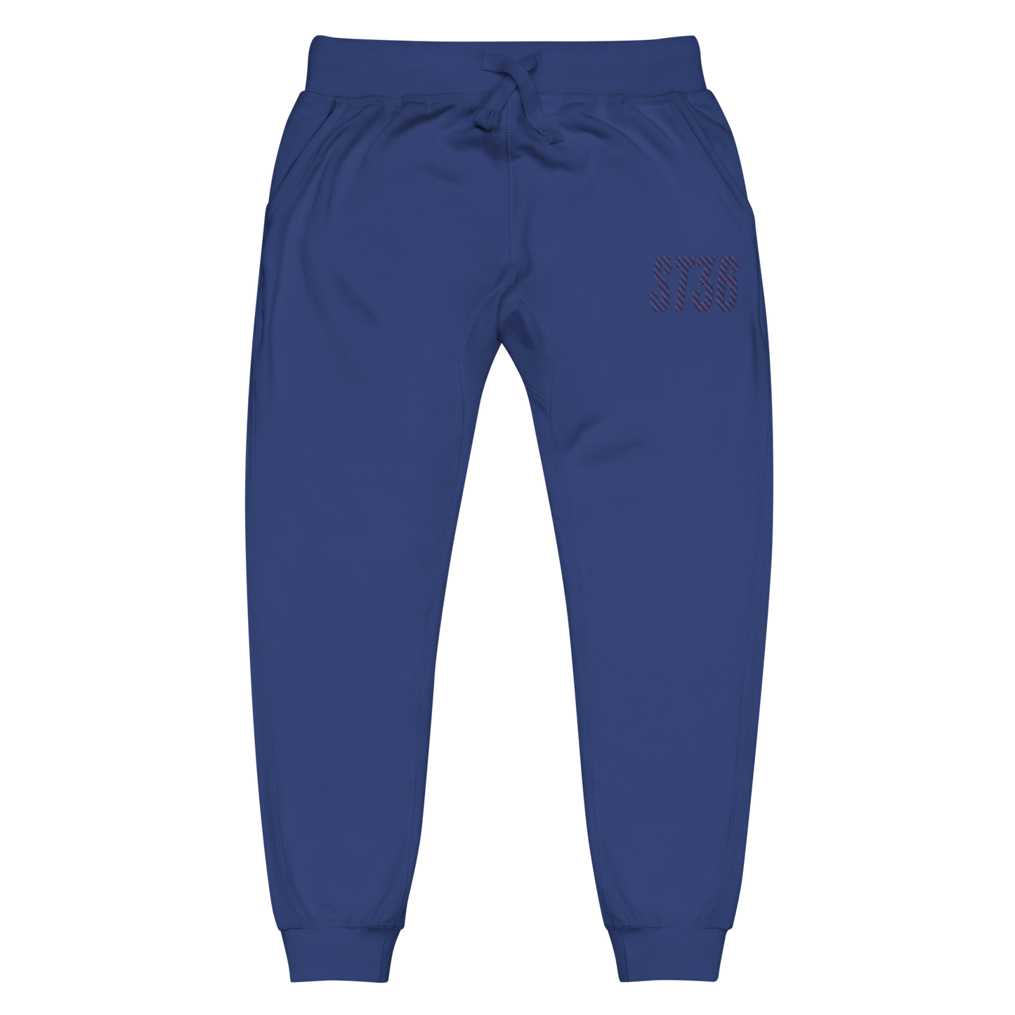 Grape Racer EMB Unisex fleece sweatpants