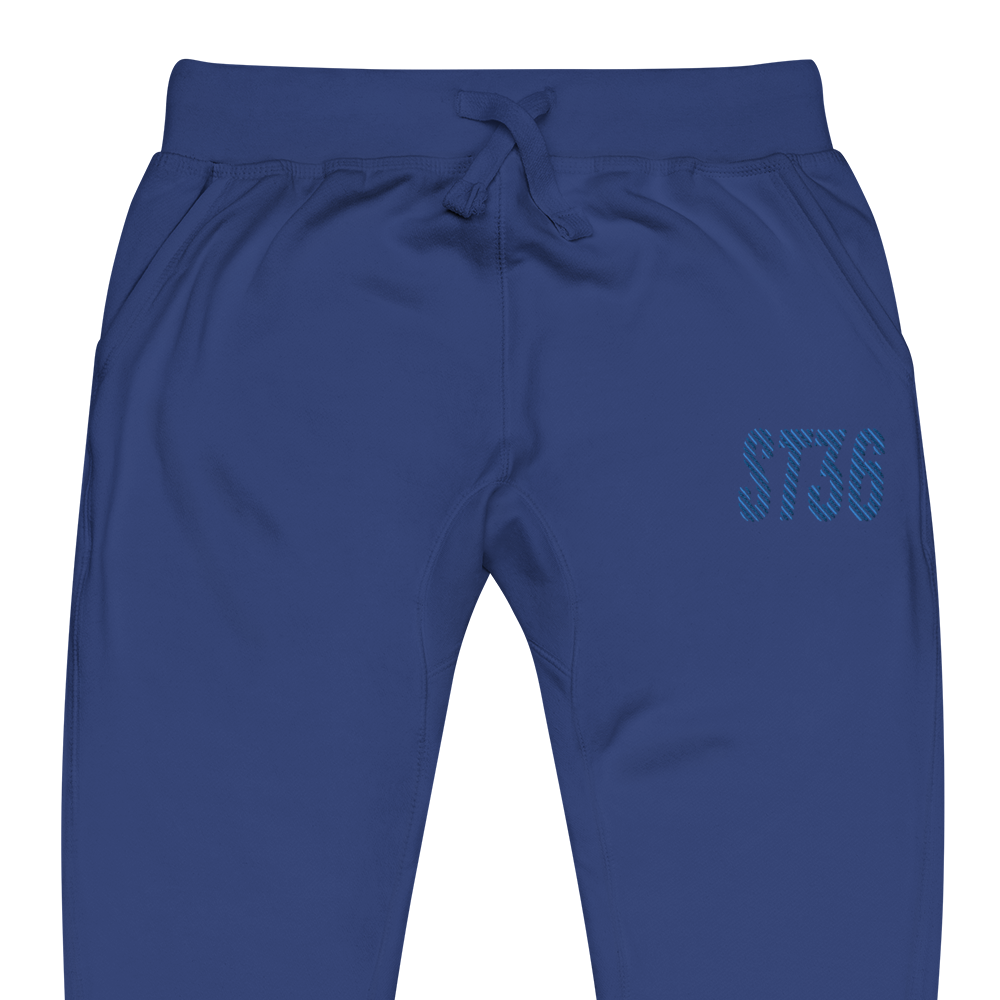 Aqua Racer EMB Unisex fleece sweatpants
