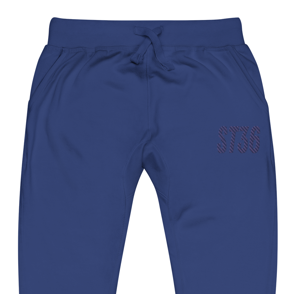 Grape Racer EMB Unisex fleece sweatpants