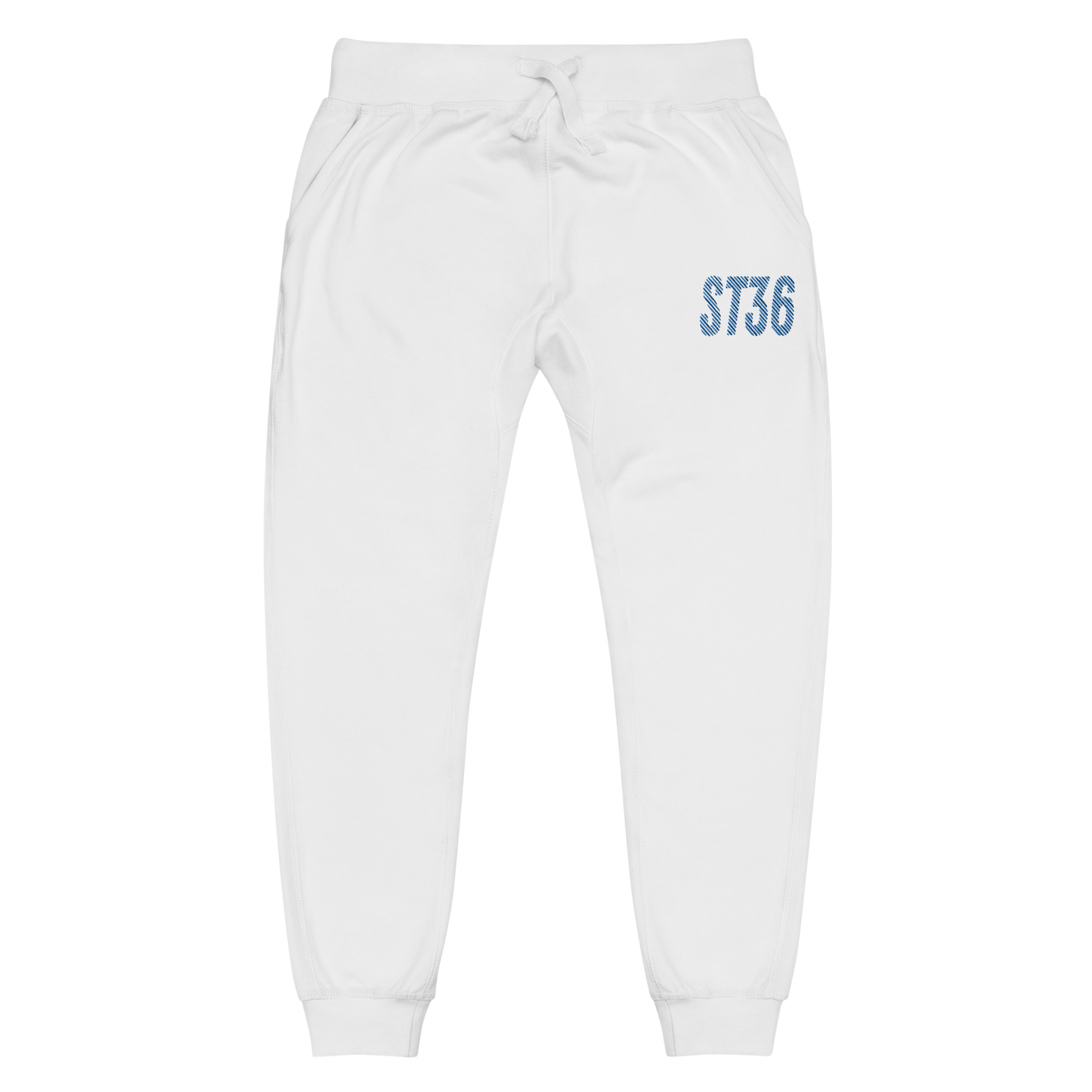 Aqua Racer EMB Unisex fleece sweatpants