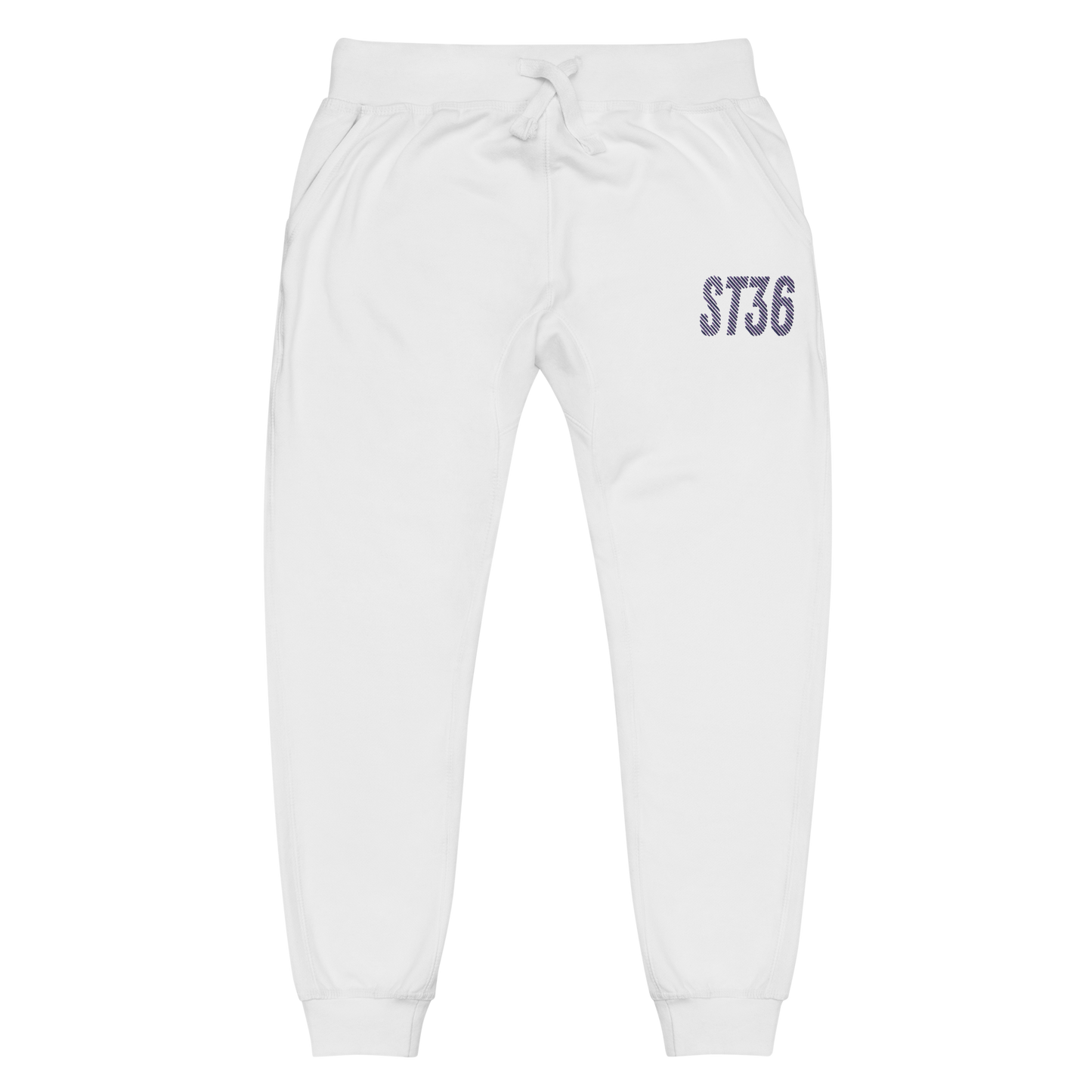 Grape Racer EMB Unisex fleece sweatpants