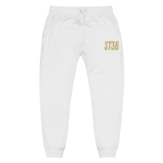 Banana Racer EMB Unisex fleece sweatpants