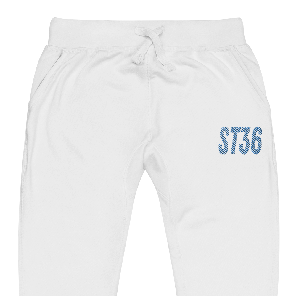Aqua Racer EMB Unisex fleece sweatpants