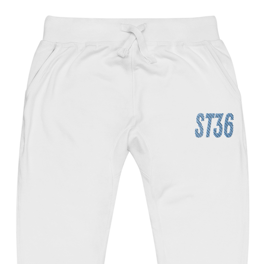 Aqua Racer EMB Unisex fleece sweatpants
