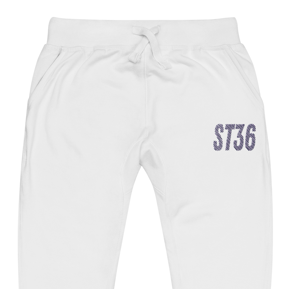 Grape Racer EMB Unisex fleece sweatpants