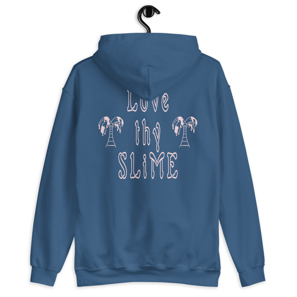 BRKN ‘Pink’ Unisex Hoodie