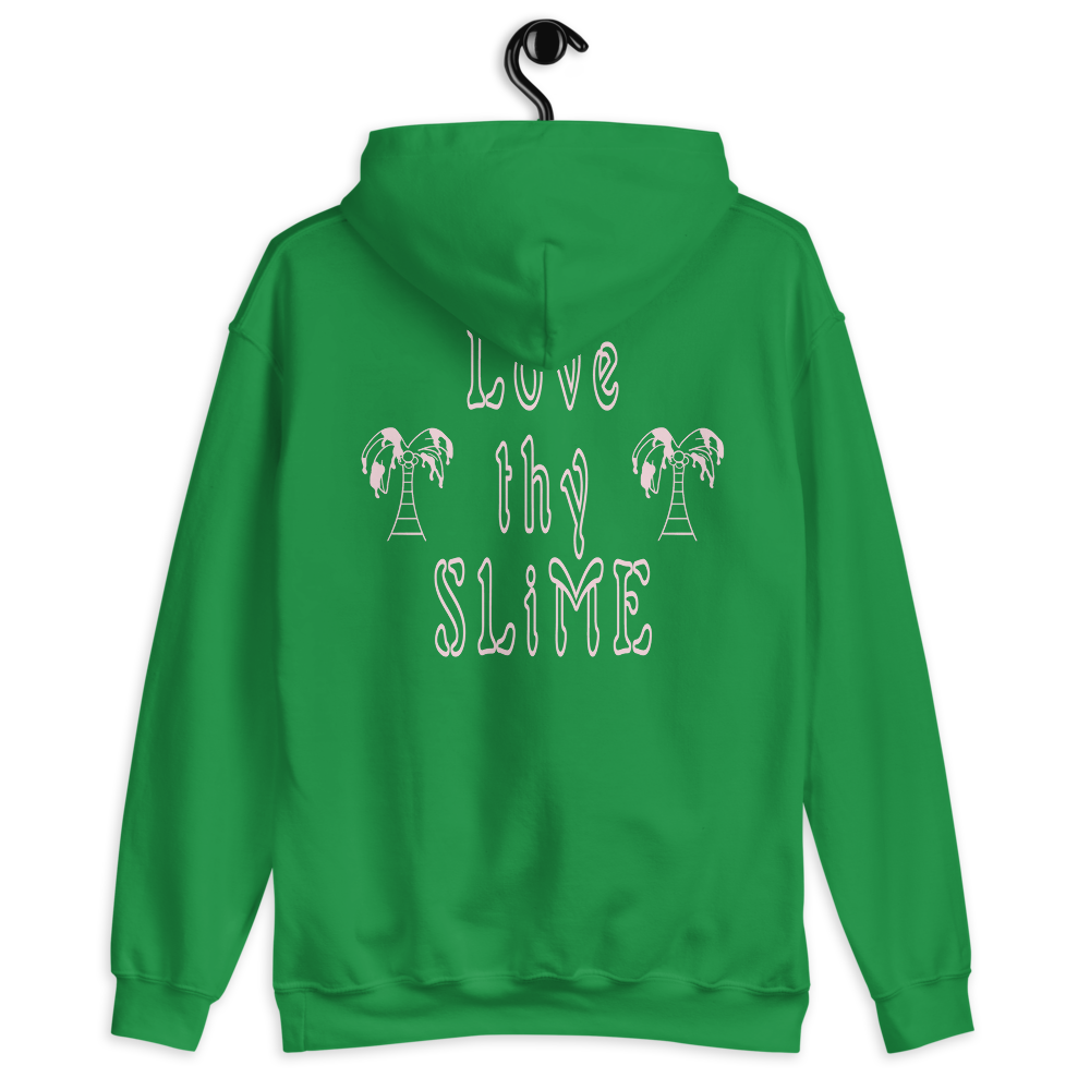 BRKN ‘Pink’ Unisex Hoodie