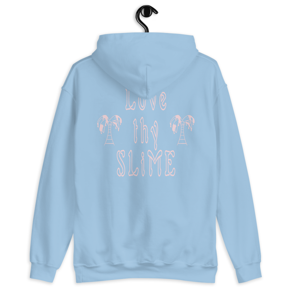 BRKN ‘Pink’ Unisex Hoodie