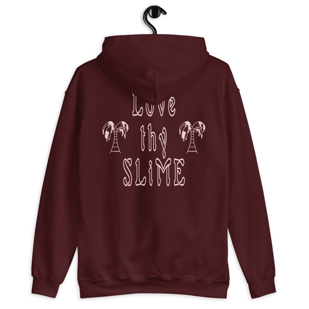 BRKN ‘Pink’ Unisex Hoodie