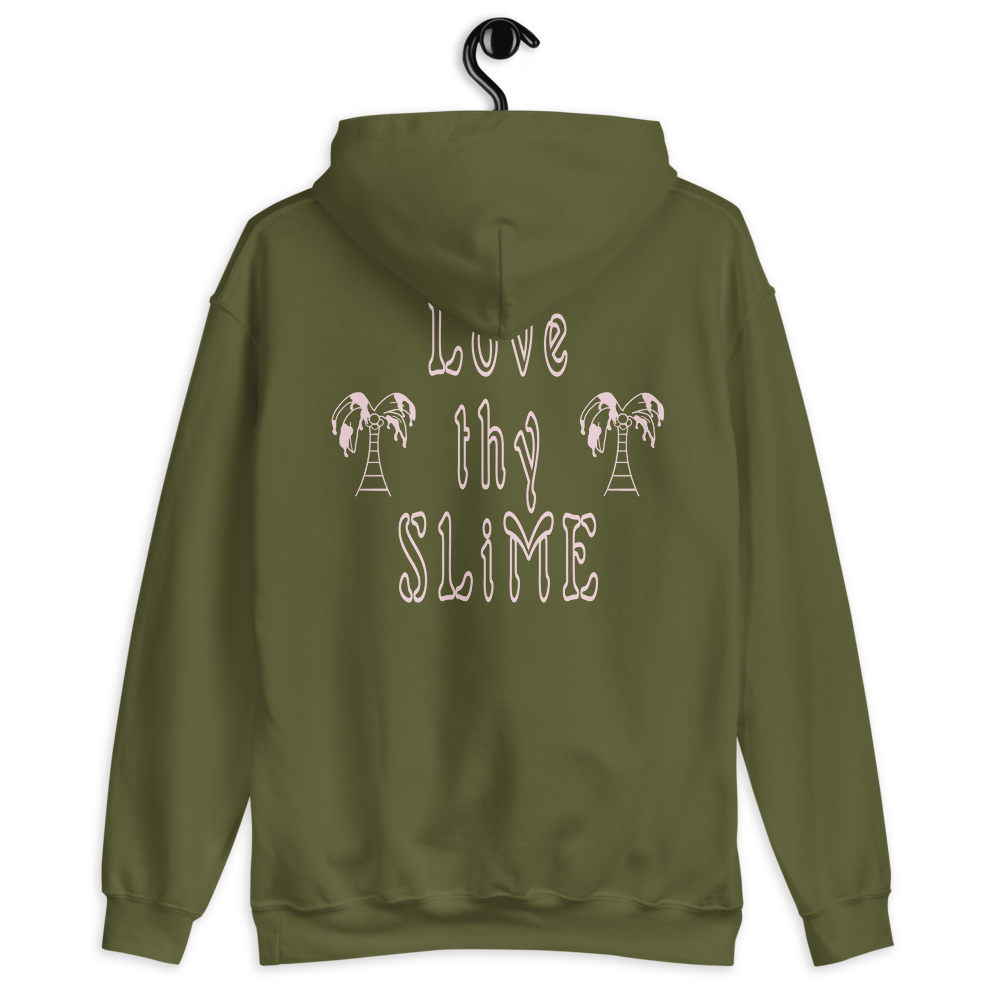BRKN ‘Pink’ Unisex Hoodie