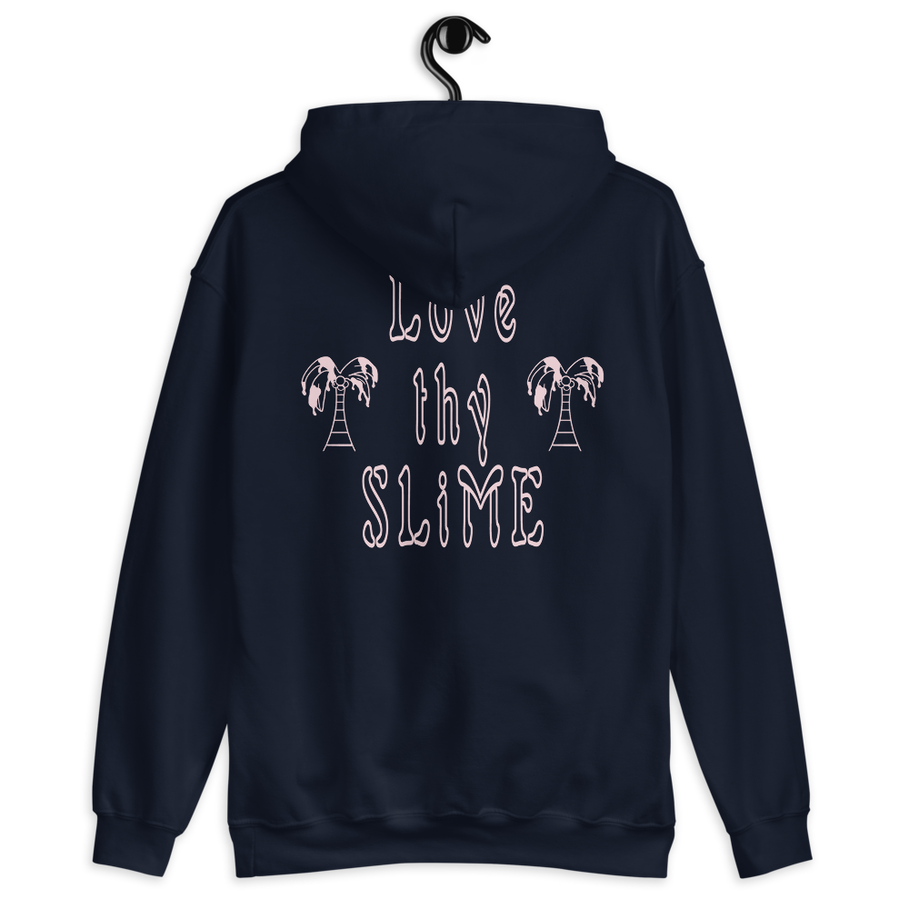 BRKN ‘Pink’ Unisex Hoodie