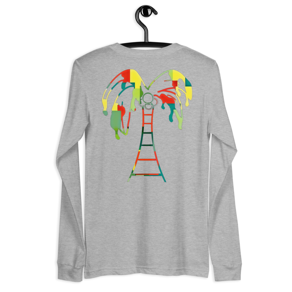 "Glitch'd" Long Sleeve Tee
