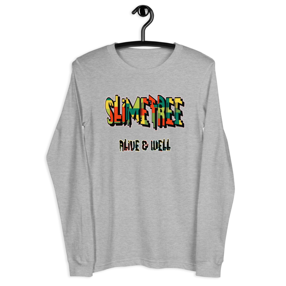 "Glitch'd" Long Sleeve Tee