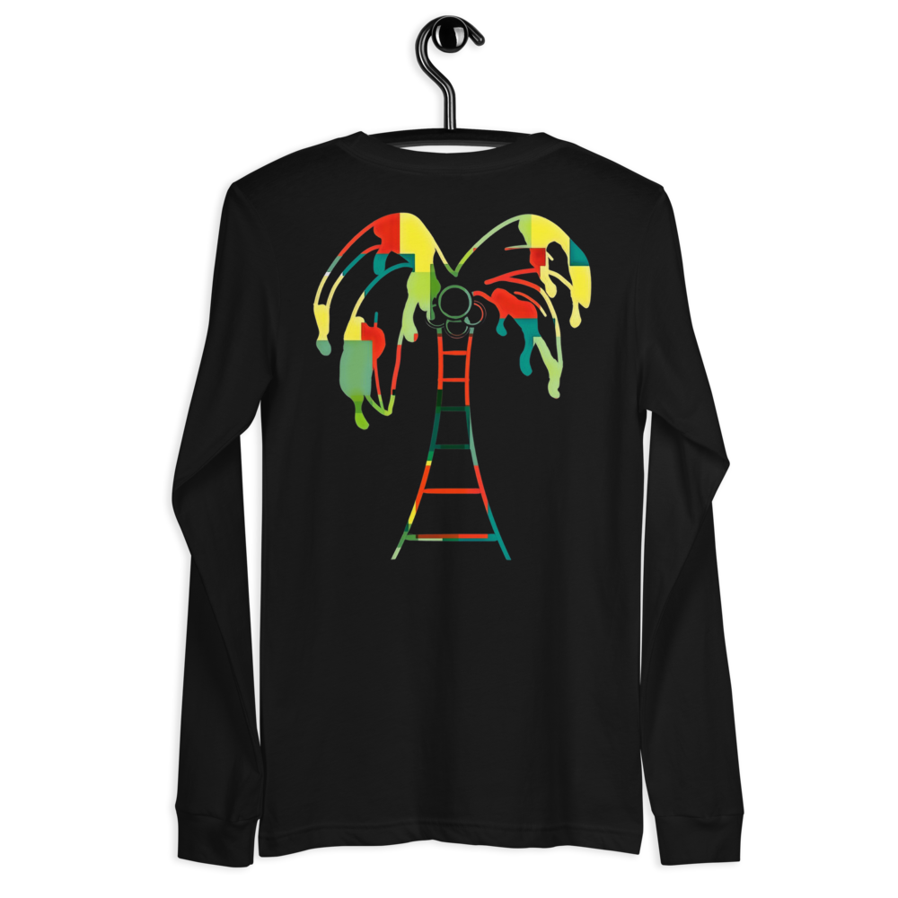 "Glitch'd" Long Sleeve Tee