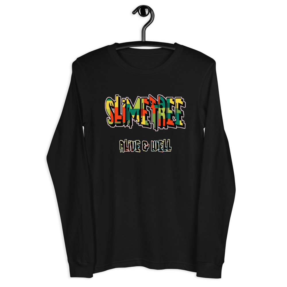"Glitch'd" Long Sleeve Tee