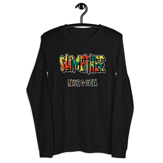 "Glitch'd" Long Sleeve Tee