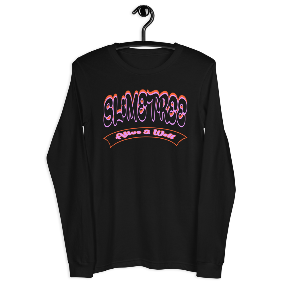 70s “Pink&Red” Unisex Long Sleeve Tee