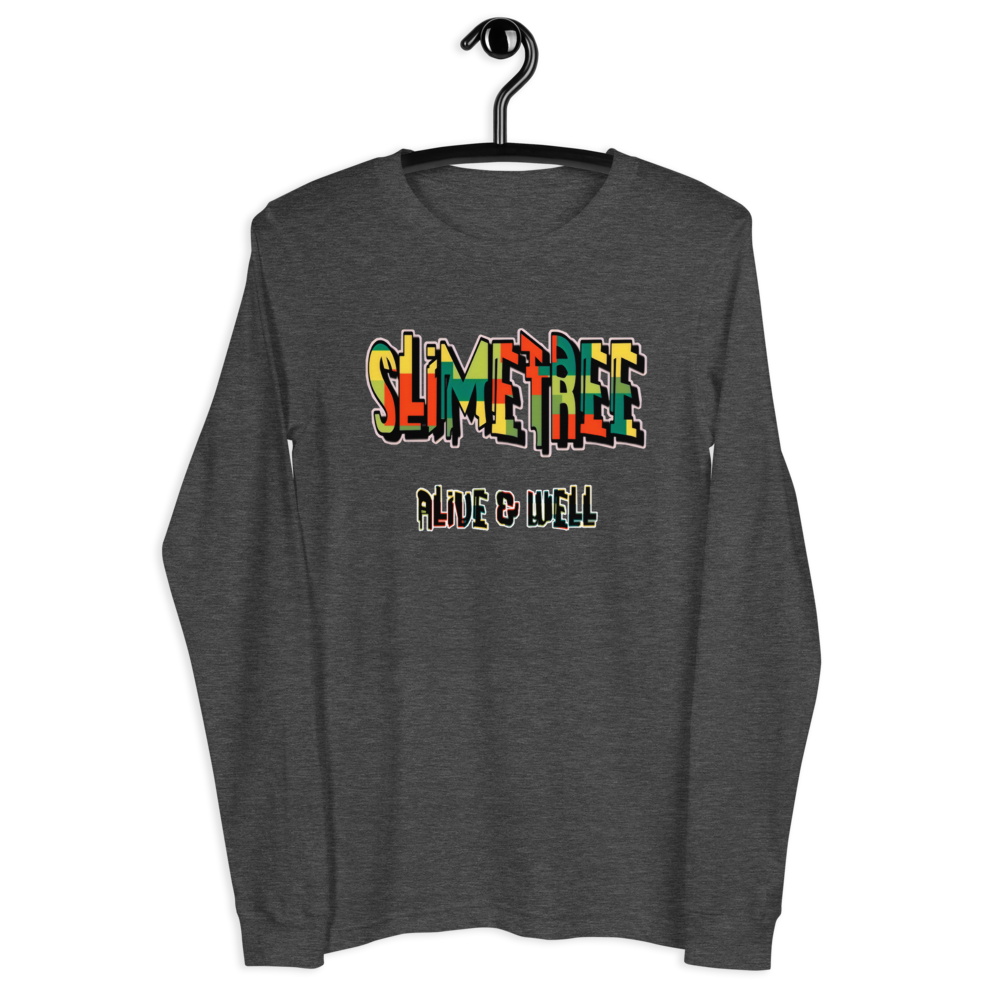 "Glitch'd" Long Sleeve Tee