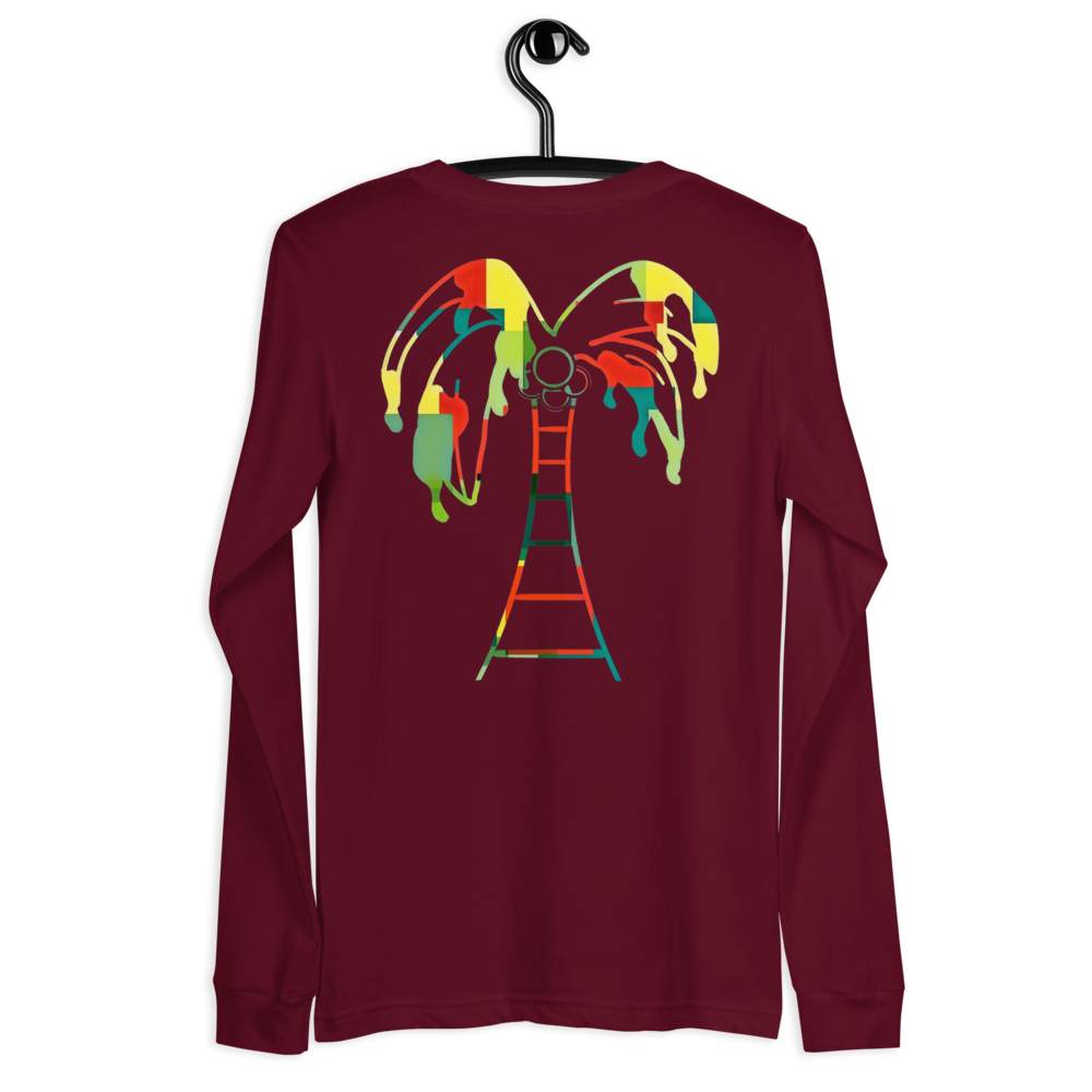 "Glitch'd" Long Sleeve Tee