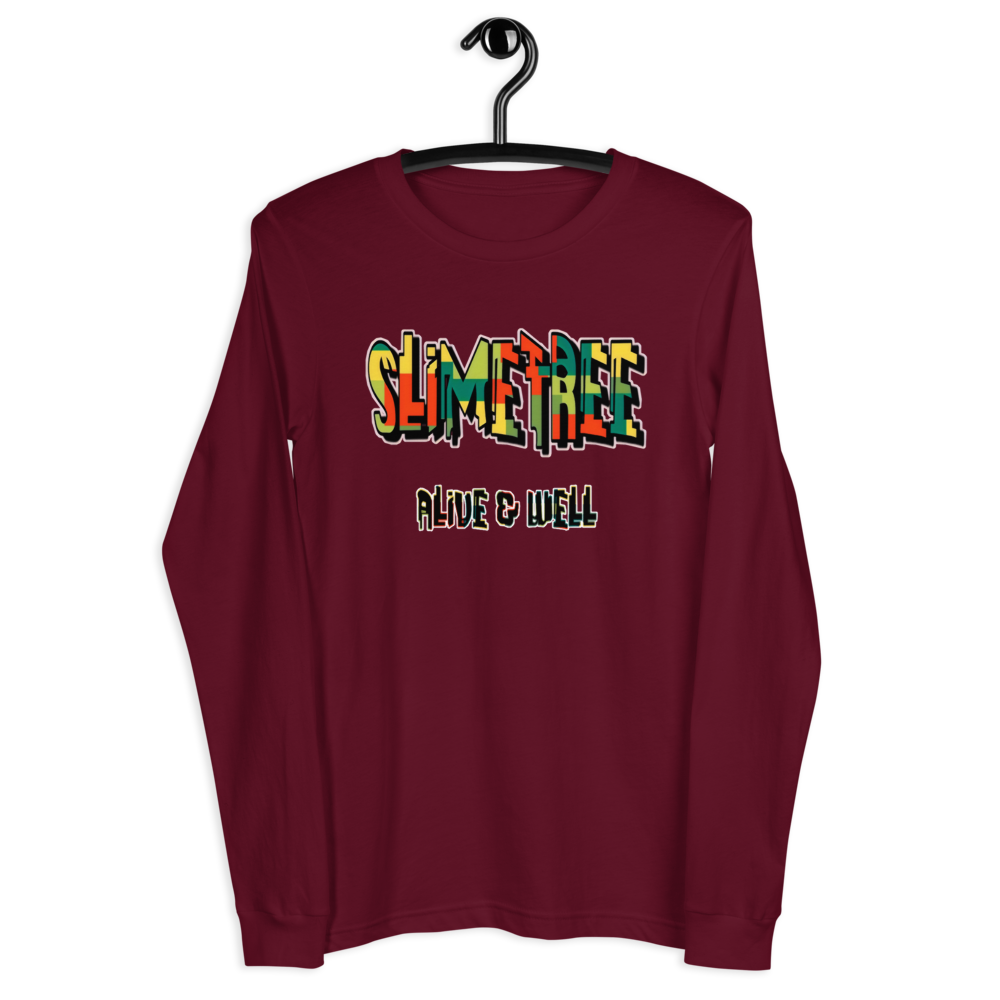 "Glitch'd" Long Sleeve Tee