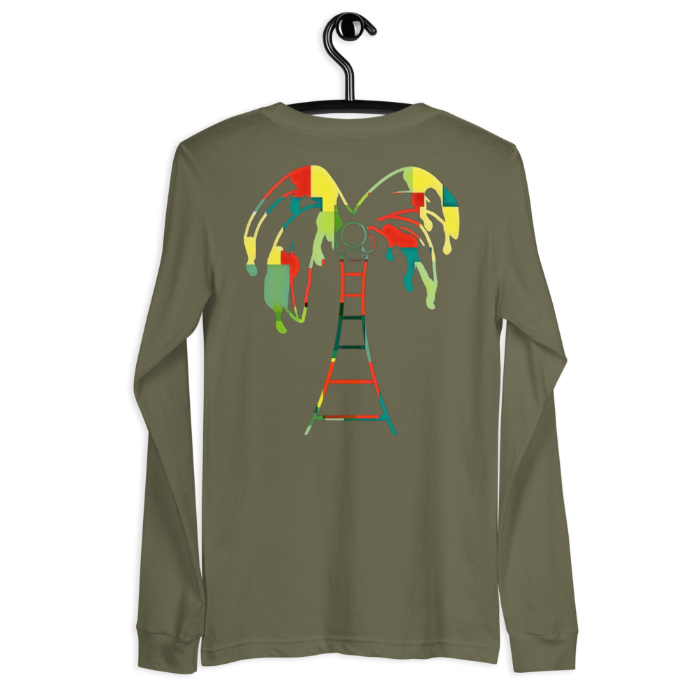 "Glitch'd" Long Sleeve Tee