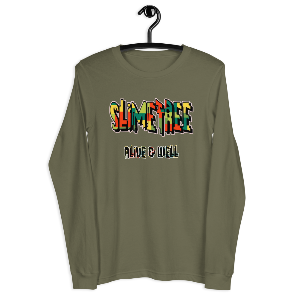 "Glitch'd" Long Sleeve Tee