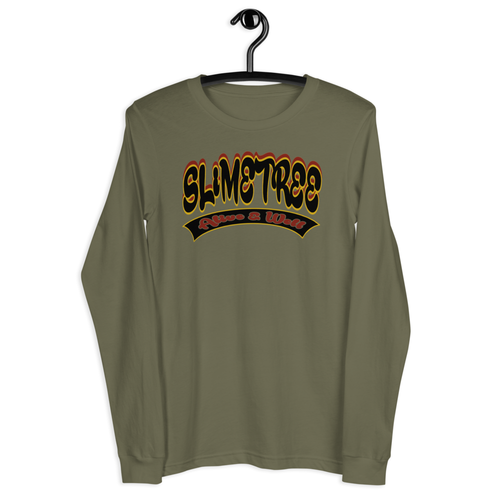 70s “Maroon/BLK/Gld” Unisex Long Sleeve Tee