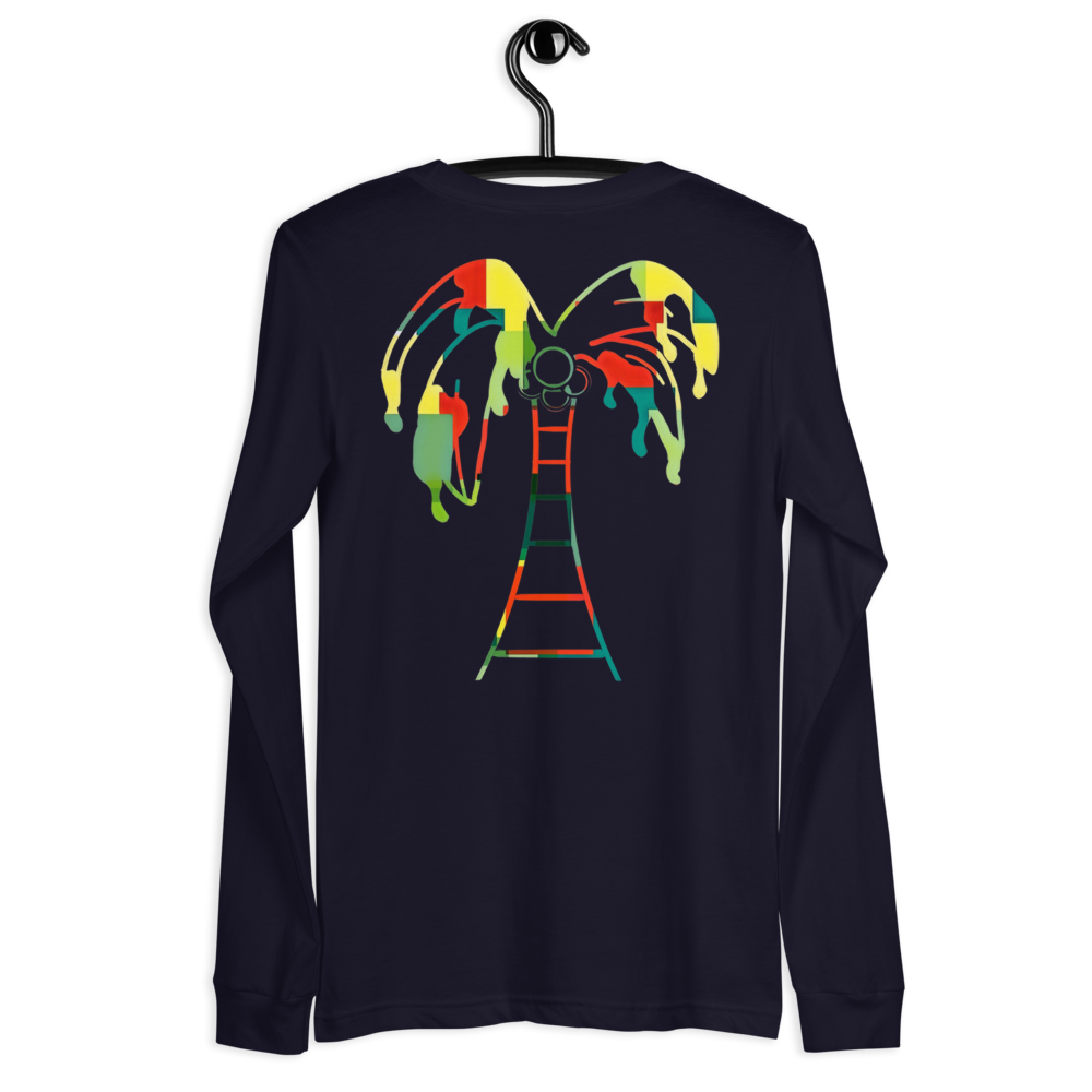 "Glitch'd" Long Sleeve Tee