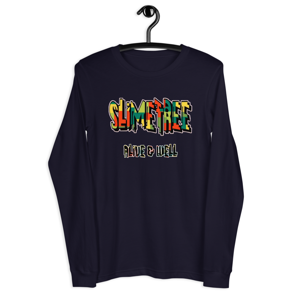 "Glitch'd" Long Sleeve Tee