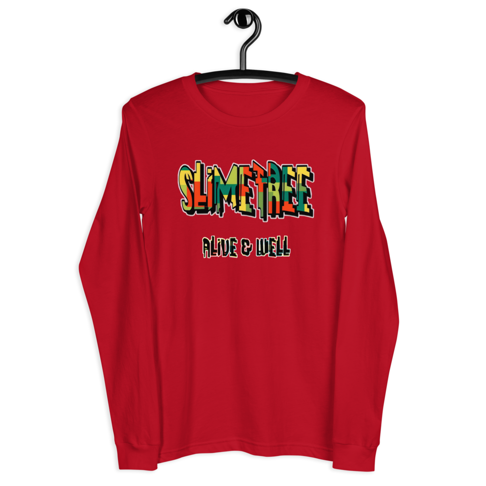 "Glitch'd" Long Sleeve Tee