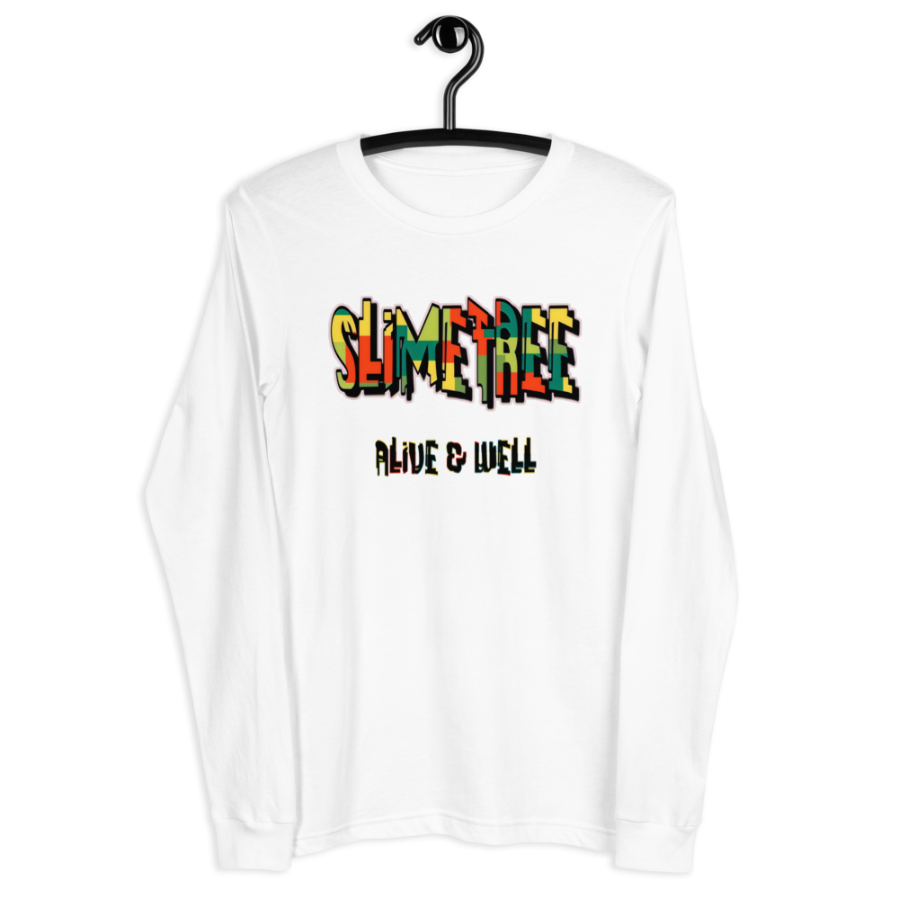 "Glitch'd" Long Sleeve Tee