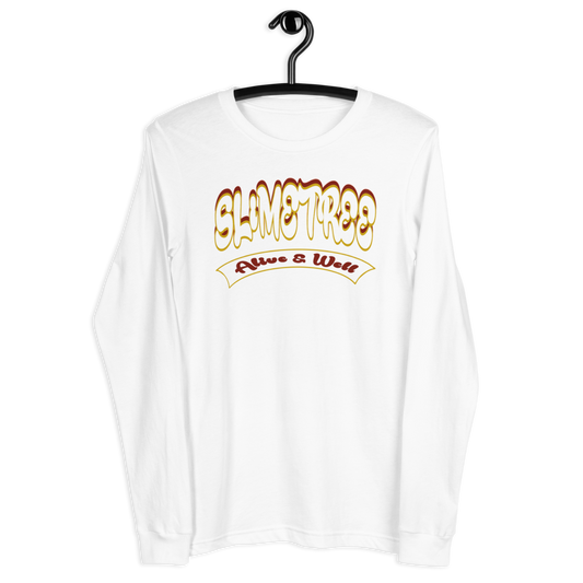 70s “Maroon/Gold” Unisex Long Sleeve Tee