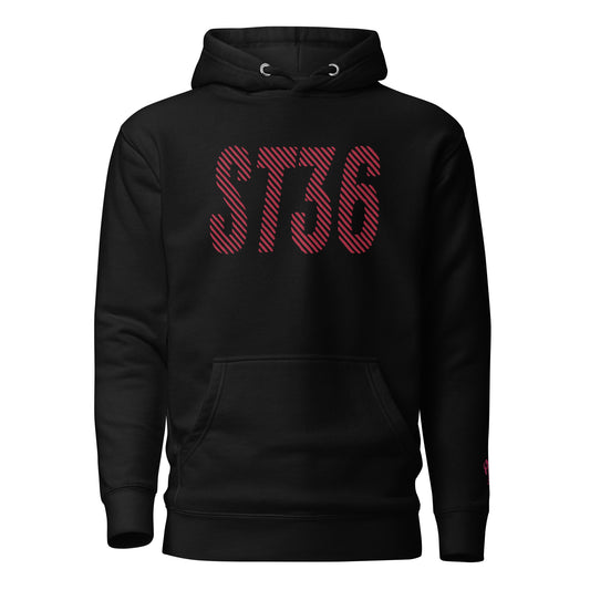 Red Racer EMB Unisex Hoodie