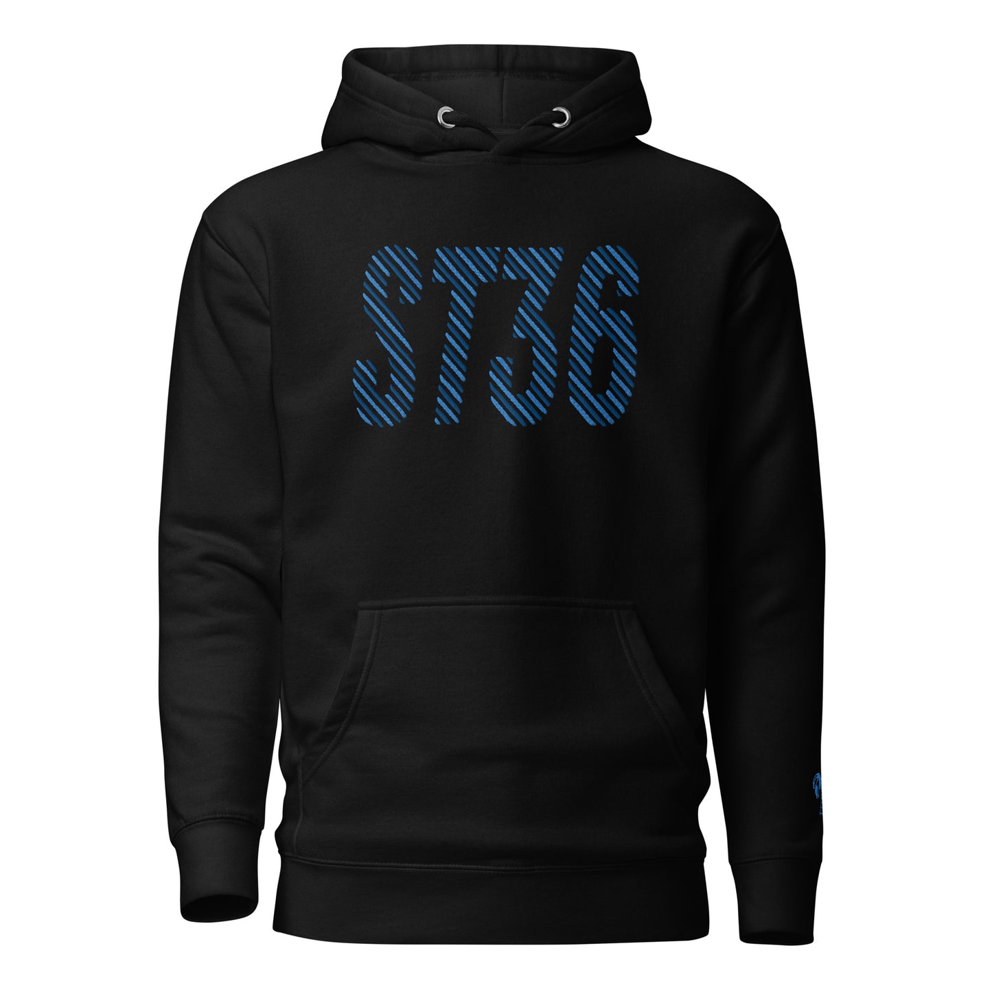 Aqua Racer EMB Unisex Hoodie