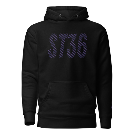 Grape Racer EMB Unisex Hoodie