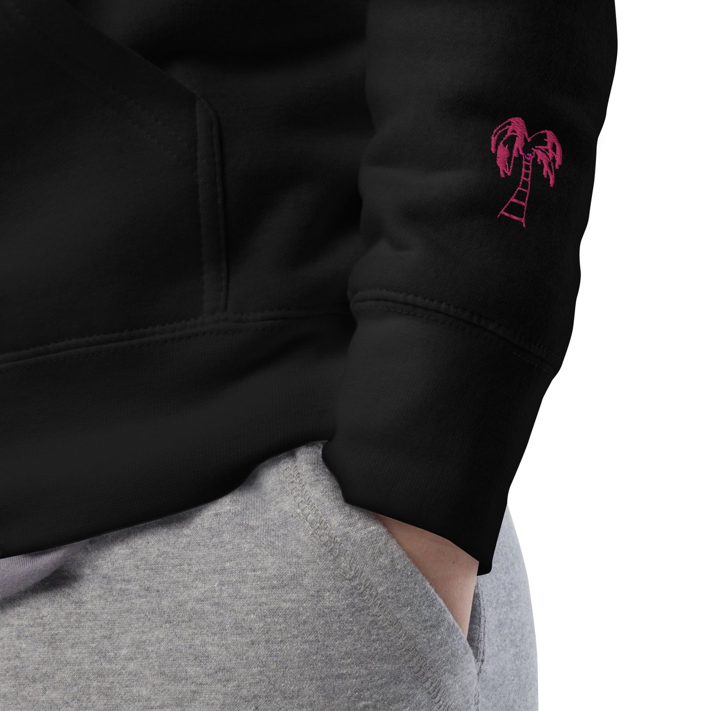 Red Racer EMB Unisex Hoodie