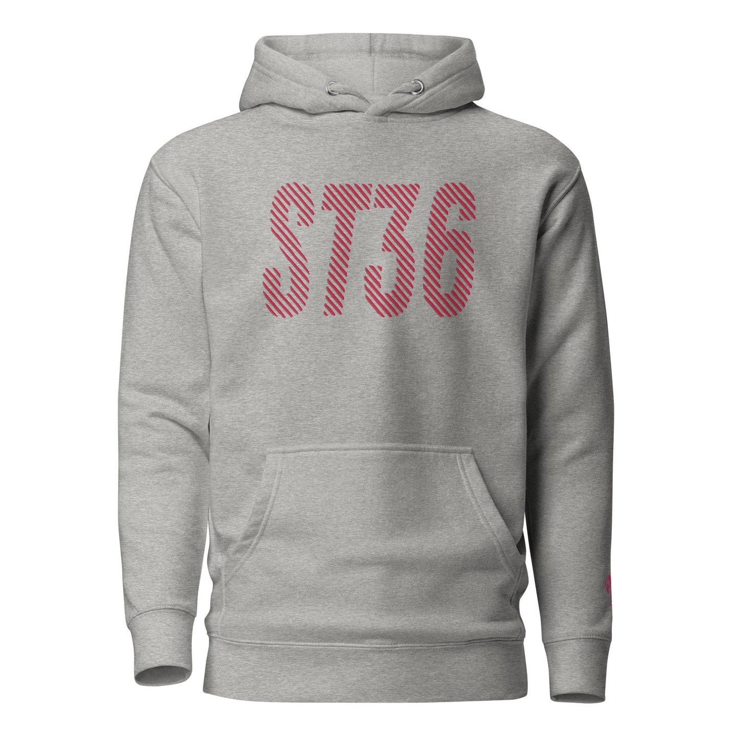 Red Racer EMB Unisex Hoodie