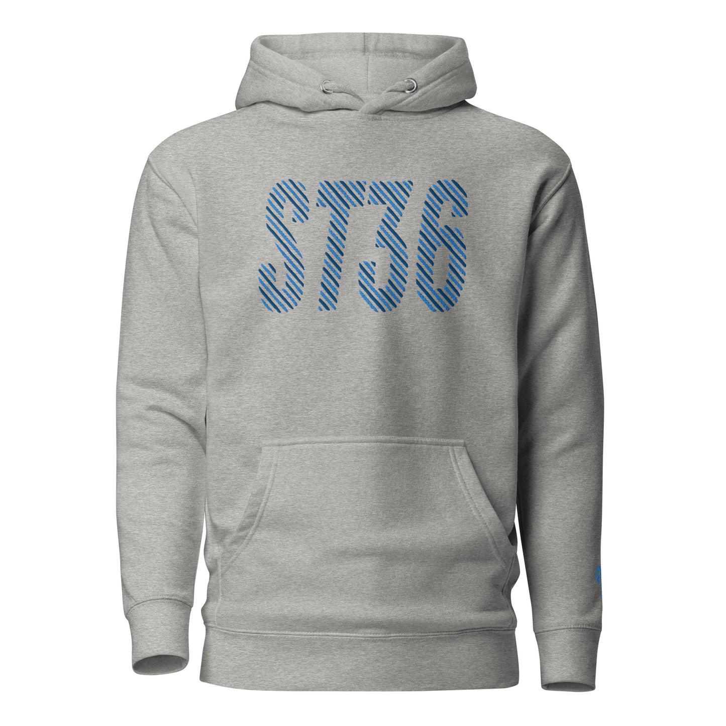 Aqua Racer EMB Unisex Hoodie