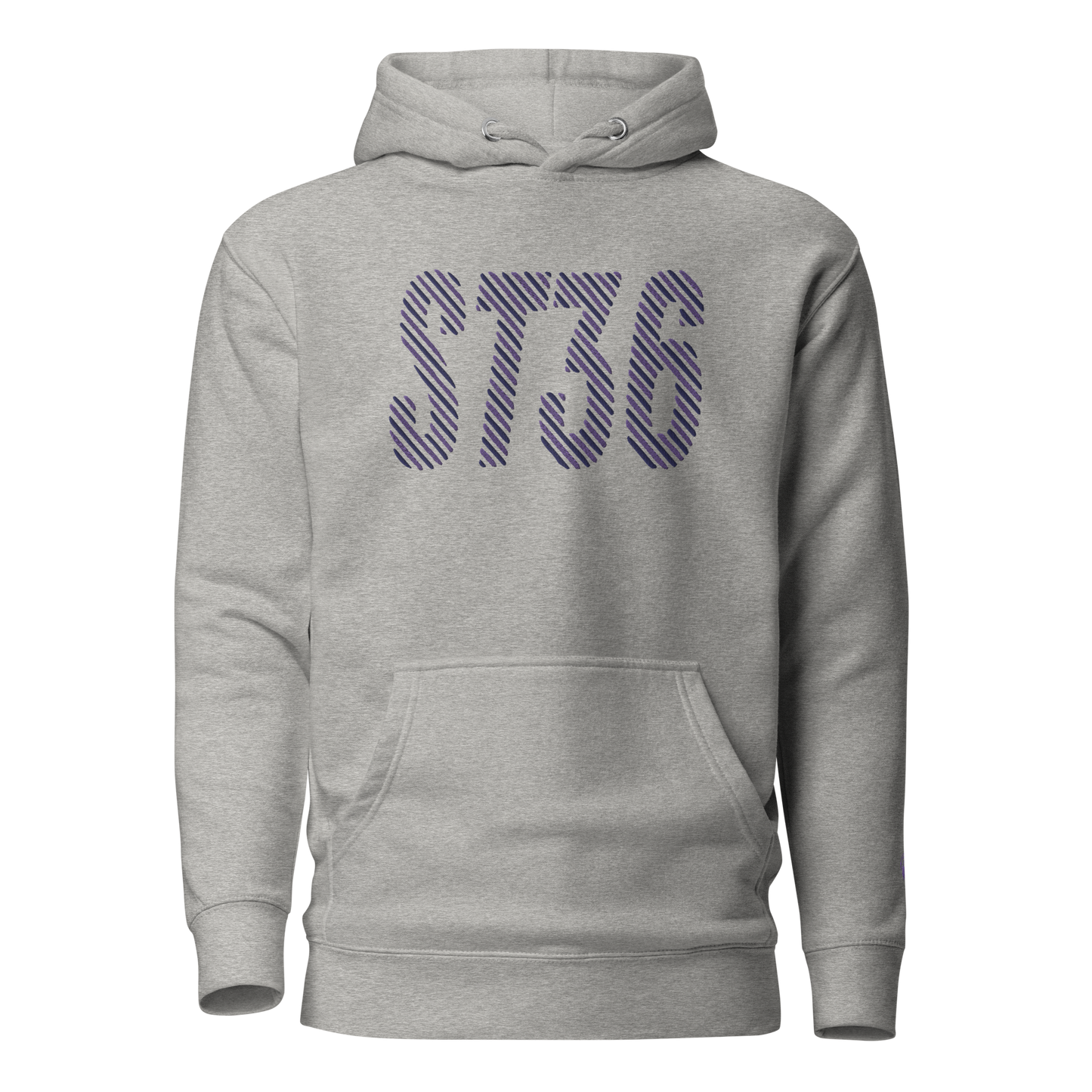Grape Racer EMB Unisex Hoodie